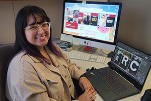 Ramapo Design Student Receives Gilman Award for Internship in Japan