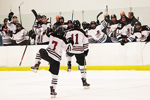 Ramapo Ice Hockey Tabbed As the #6 Seed in the 2022 Federation Cup