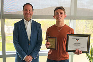 Ramapo College Student Robert Ciarletta Awarded Prestigious Arlene Gardner Distinguished Scholar Award by the NJ Council for the Social Studies