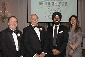 Ramapo College Foundation Honors Three Distinguished Citizens at Annual Gala Event