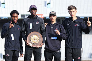 Men’s 4X400 Relay Team Posts New School Record at Penn Relays