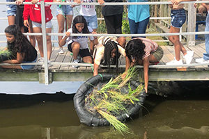 Ramapo College Students Launch a Climate Change Project at Meadowlands Environment Center