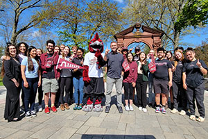 Ramapo College Will Be Part of Amazon Prime’s the College Tour Series This Fall