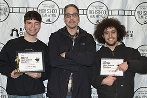 High School Filmmakers Recognized and Awarded At Ramapo College’s Sixth Annual Film Festival