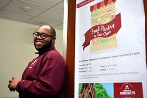 Ramapo College Serves Up Hunger Relief