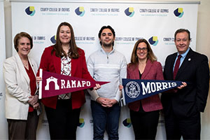 Ramapo College and CCM Sign New Jersey’s First Data Science Transfer Agreement