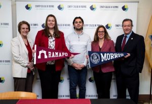 Ramapo College and CCM Sign New Jersey’s First Data Science Transfer Agreement A Pathway to Earning a Master’s Degree in Five Years at a Reduced Cost