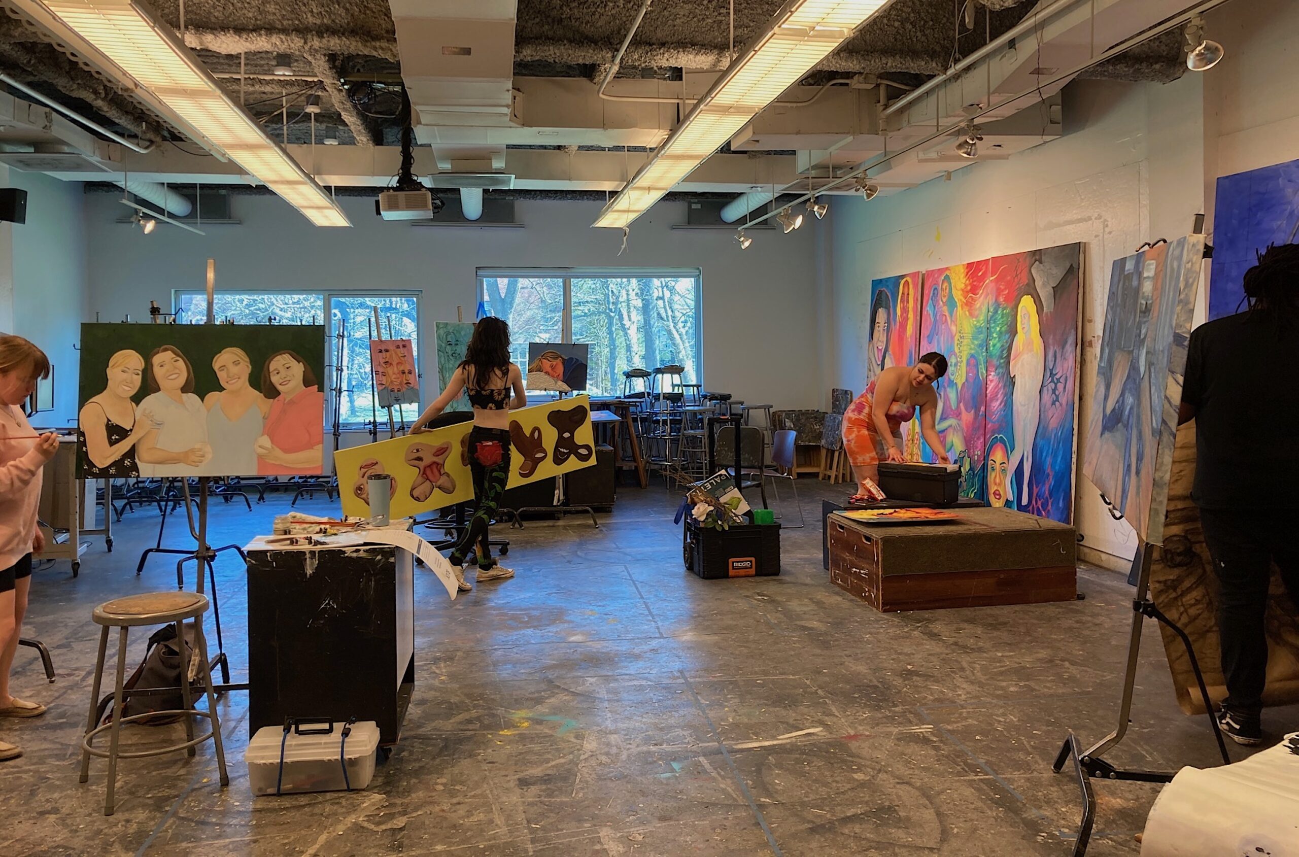 Ramapo College of New Jersey Opens Telos Visual Arts Senior Thesis