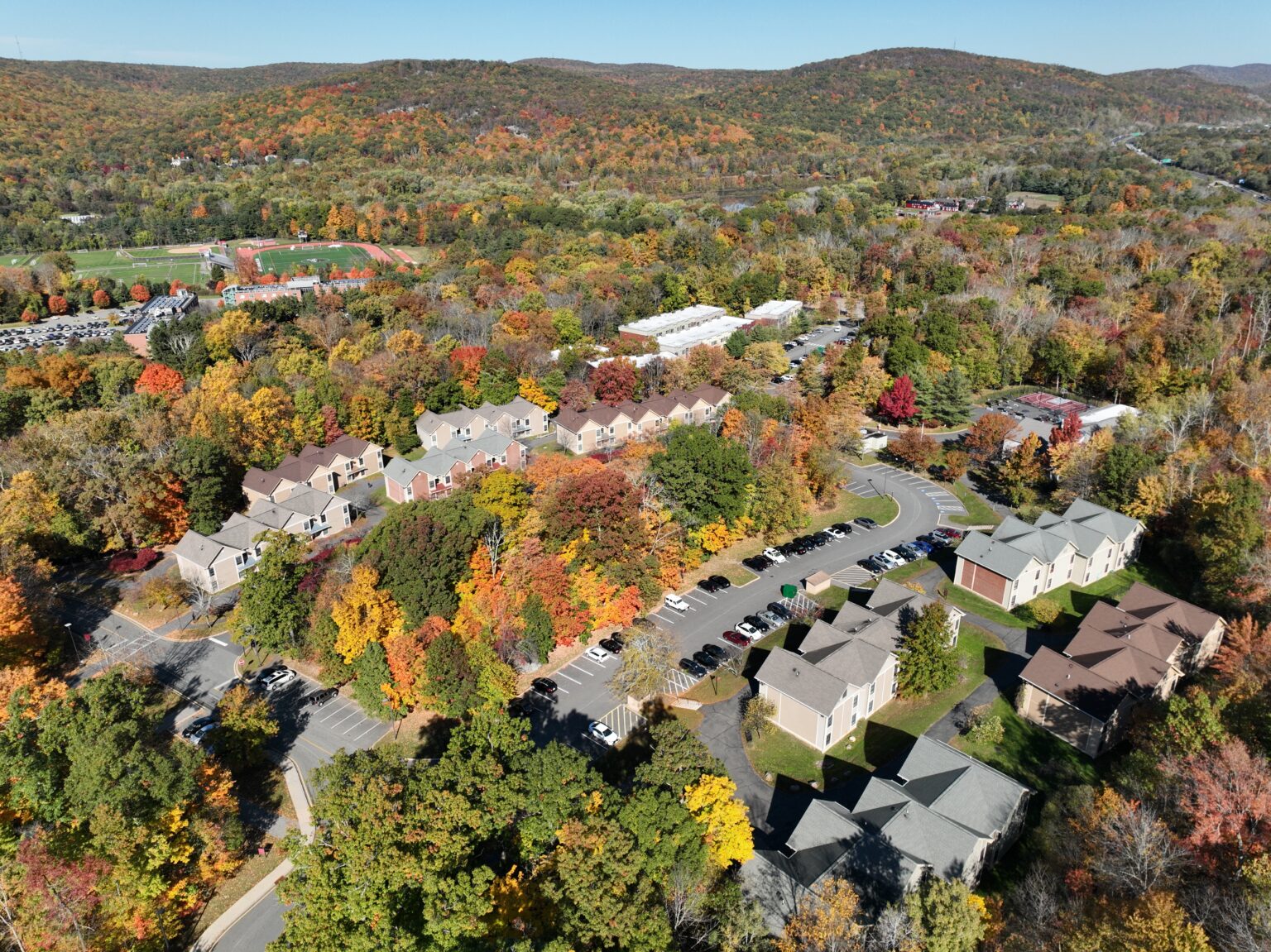 Ramapo College Ranked 1 Dorms in New Jersey, 27 Nationally College