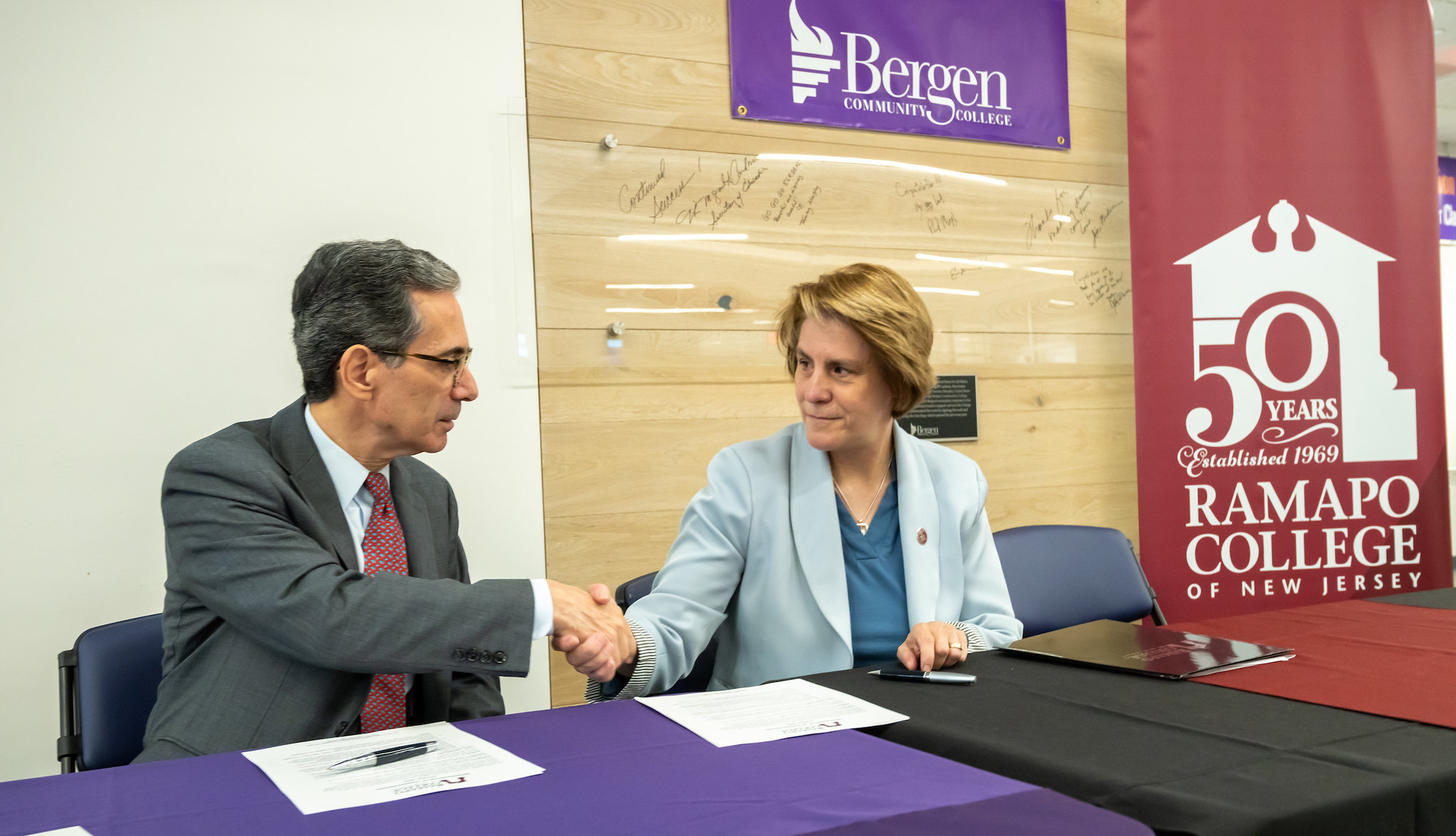 “Ramapo Day at Bergen” Establishes Next Generation of Partnership for