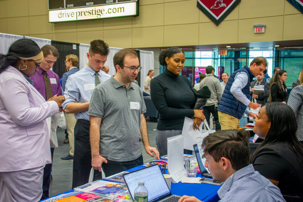 Roadrunners Focused on the Future at the 2024 Career Fair - College ...