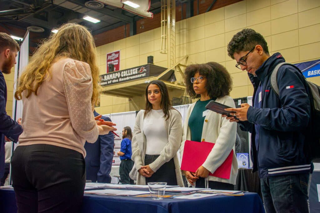 Roadrunners Focused on the Future at the 2024 Career Fair - College ...
