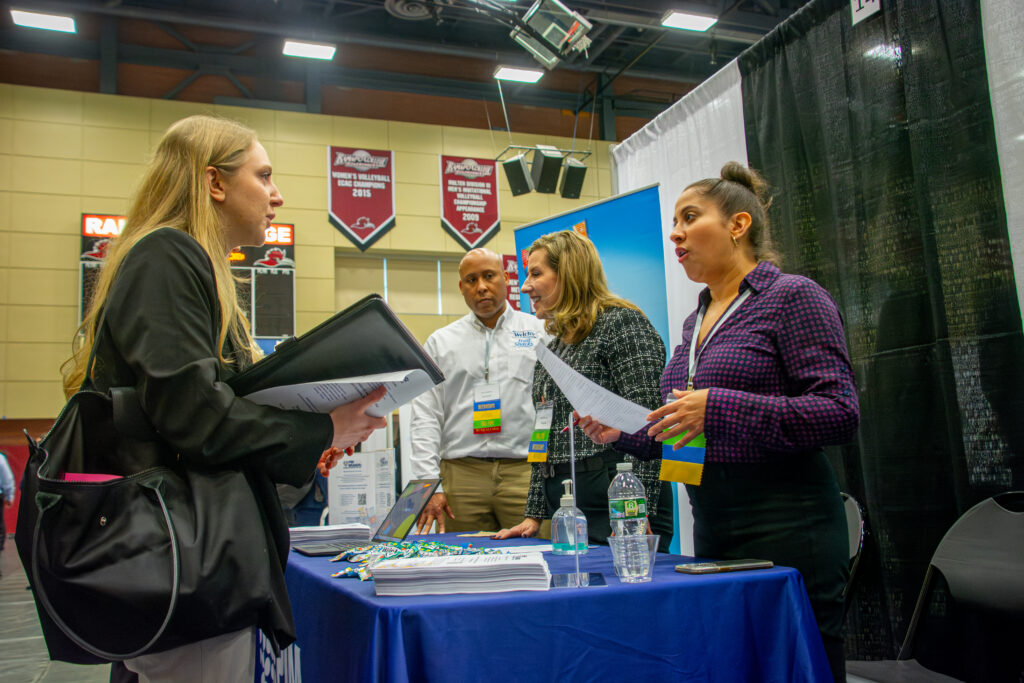 Roadrunners Focused on the Future at the 2024 Career Fair - College ...
