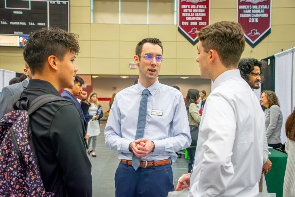 Roadrunners Focused on the Future at the 2024 Career Fair - College ...