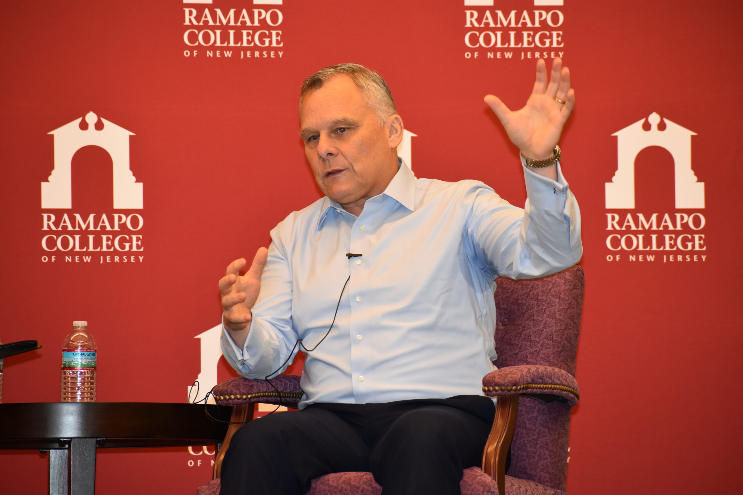Stryker President Hits A Home Run at Presidential Speaker Series