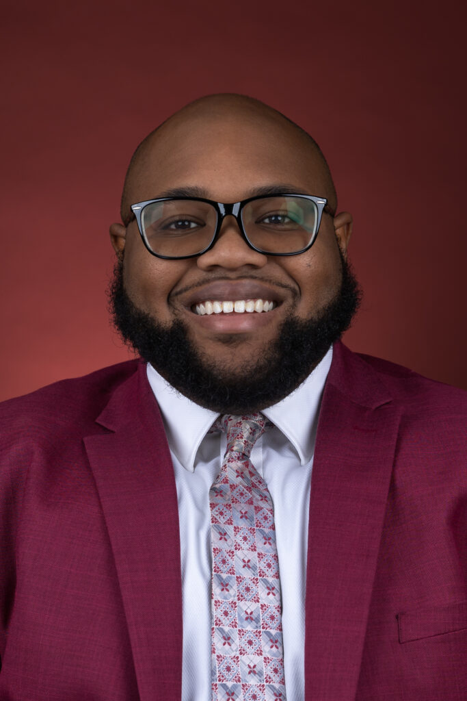 Headshot of Stephan Lally '20 