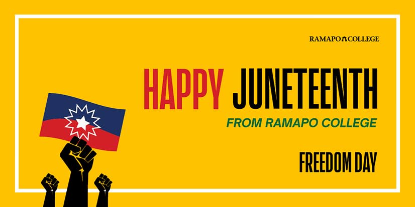 Happy Juneteenth Banner