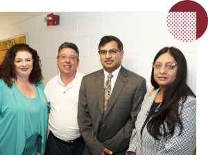 4 Parents of Ramapo College students from the PPC during move in day 2019