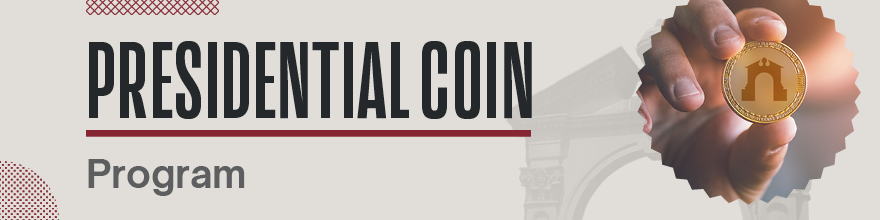 Presidential Coin Web Banner