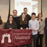 RCNJ Alumni employed by Sharp returned to campus for the program.