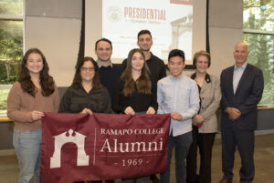RCNJ Alumni employed by Sharp returned to campus for the program.