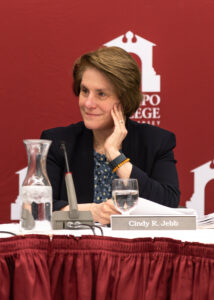 President Cindy Jebb