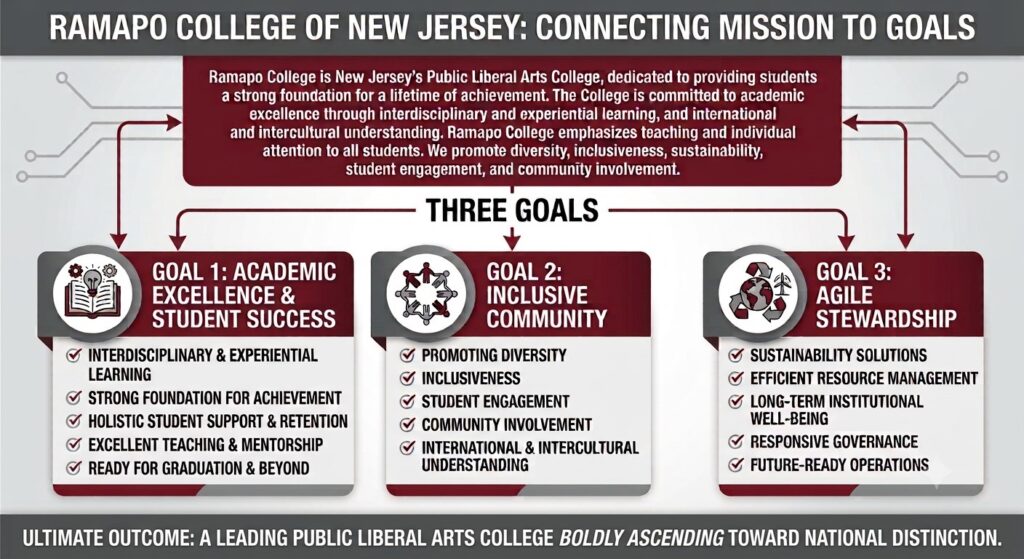 Mapping of Mission to Strategic Goals (AI Generated)