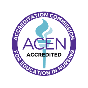 ACEN Accredited seal