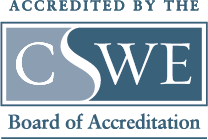 CSWE_AccreditedByBOA_v2_RGB_WEB72_transparent CSWE Board of Accreditation logo