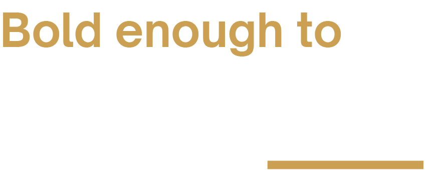 Bold Enough to MAKE THE MOVE