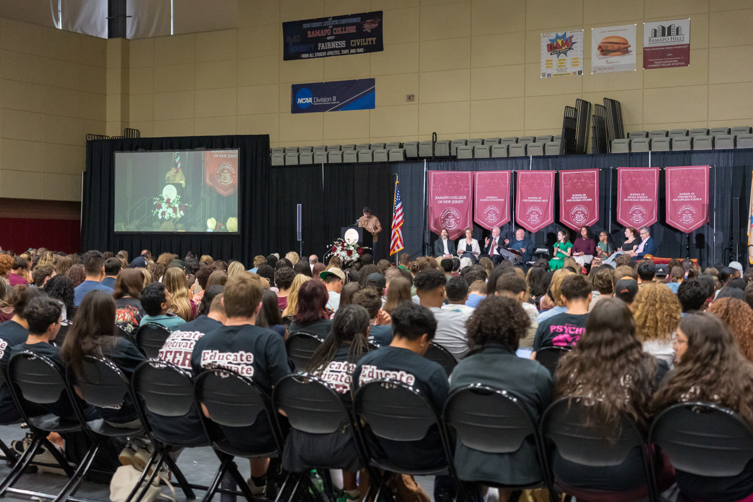 2025 Convocation audience 