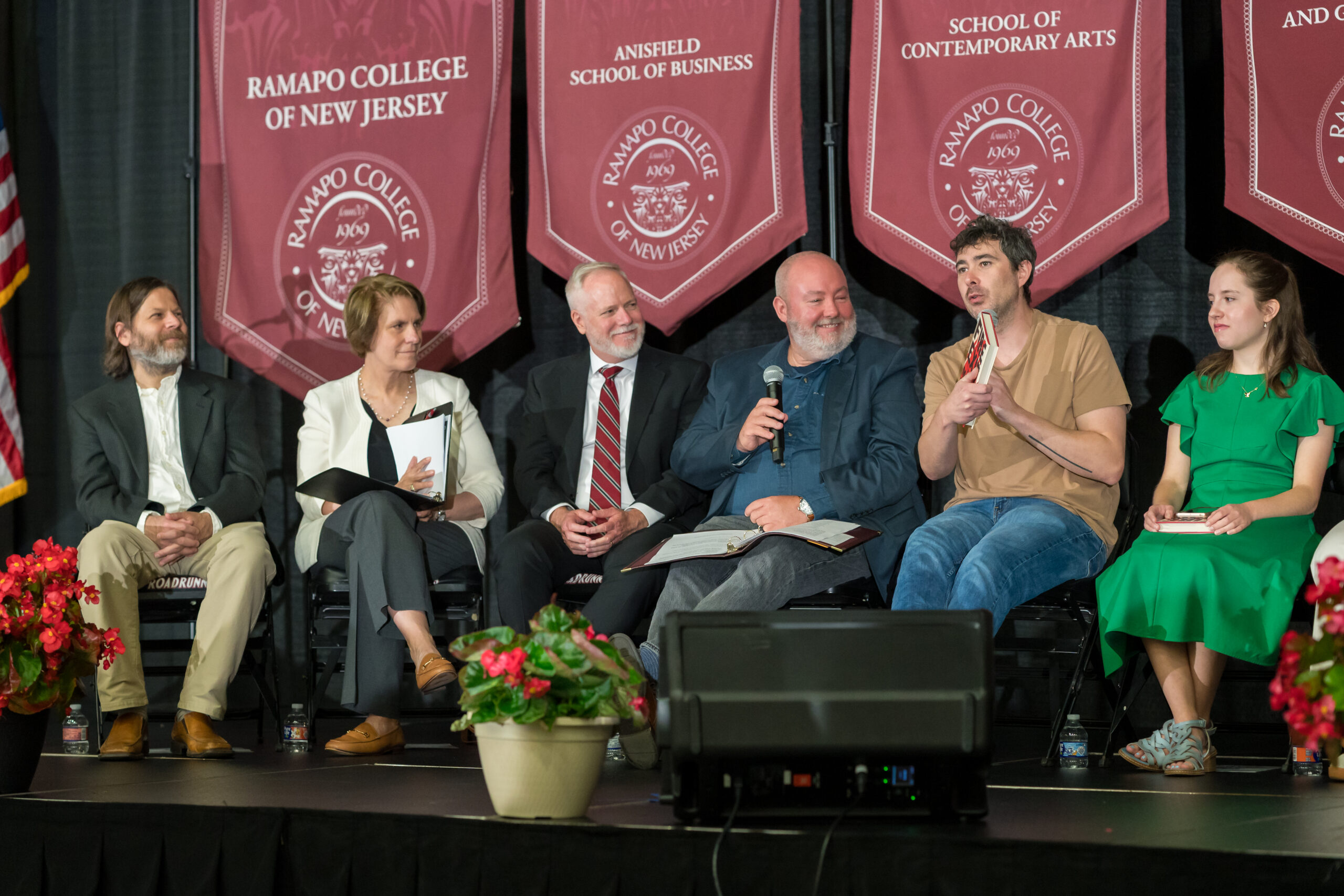 2025 Convocation Panel Discussion with Keynote Speaker Morgan Talty