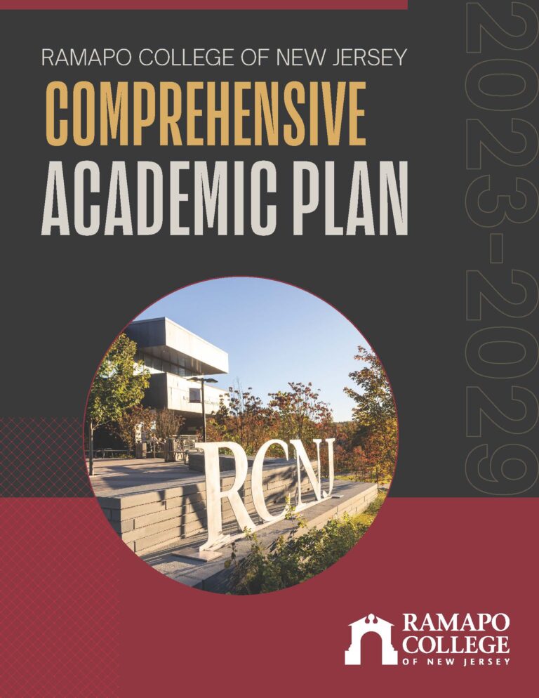 Ramapo College of New Jersey Comprehensive Academic Plan