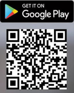 Download the Regroup App on Google Play (QR code)