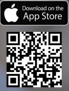 Download the Regroup App on the App Store (QR code)