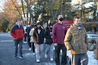Ramapo College Welcomes New Roadrunners During Winter Arching