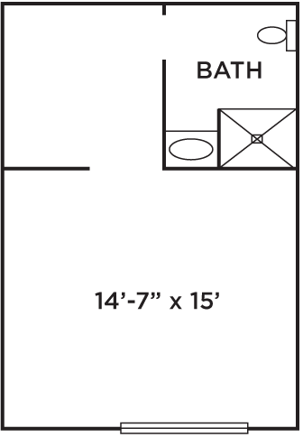 Floor Plan of Biscoff Hall at Ramapo College