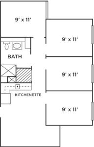 Photo of Laurel Hall Floor plan