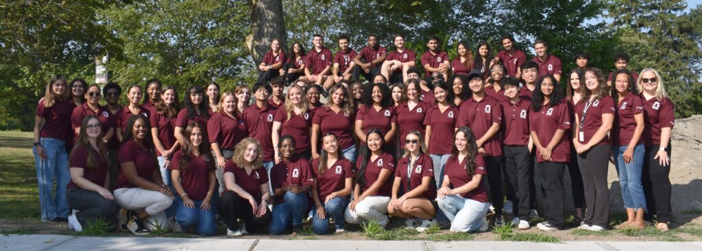photo of Residence Life Staff from August 2025