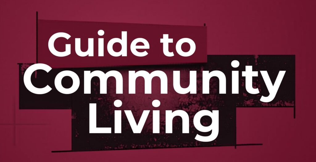 Guide to Community Living Banner