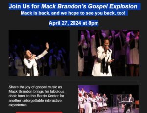 Mack Brandon's Gospel Explosion 4-27-24
