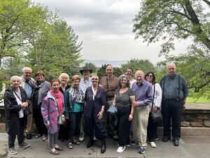 Kykuit group tour photo