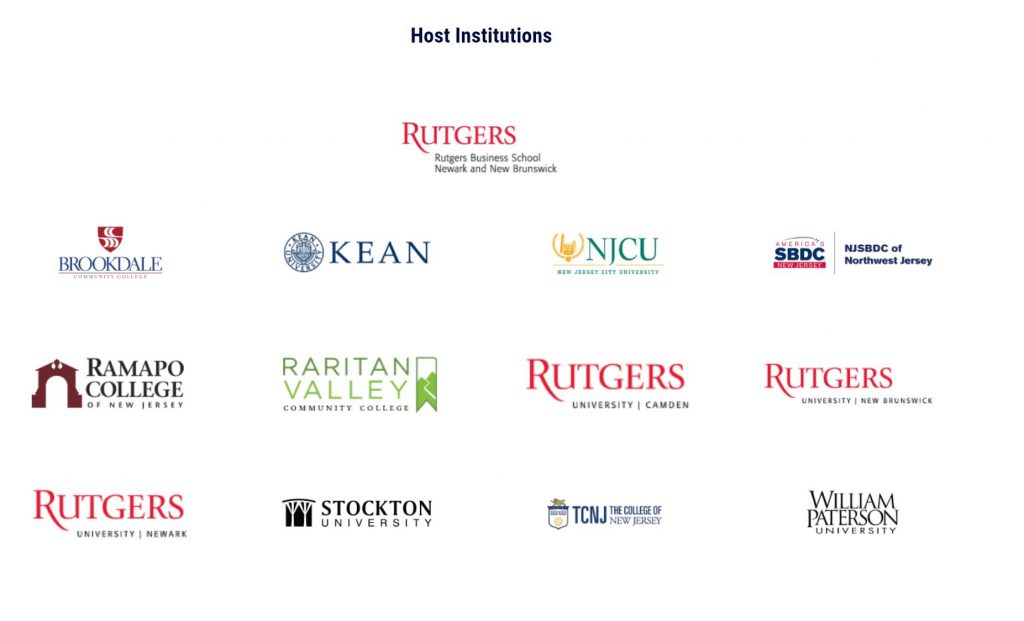 NJSBDC Host Institutions