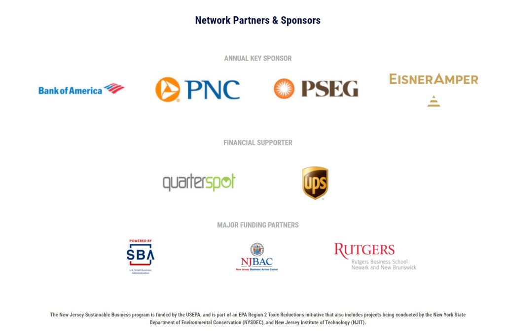 NJSBDC Network Partners & Sponsors