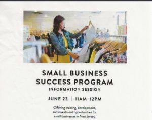 Small Business Success Program Info Session