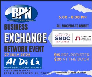 Business Exchange Network event 7-27-22