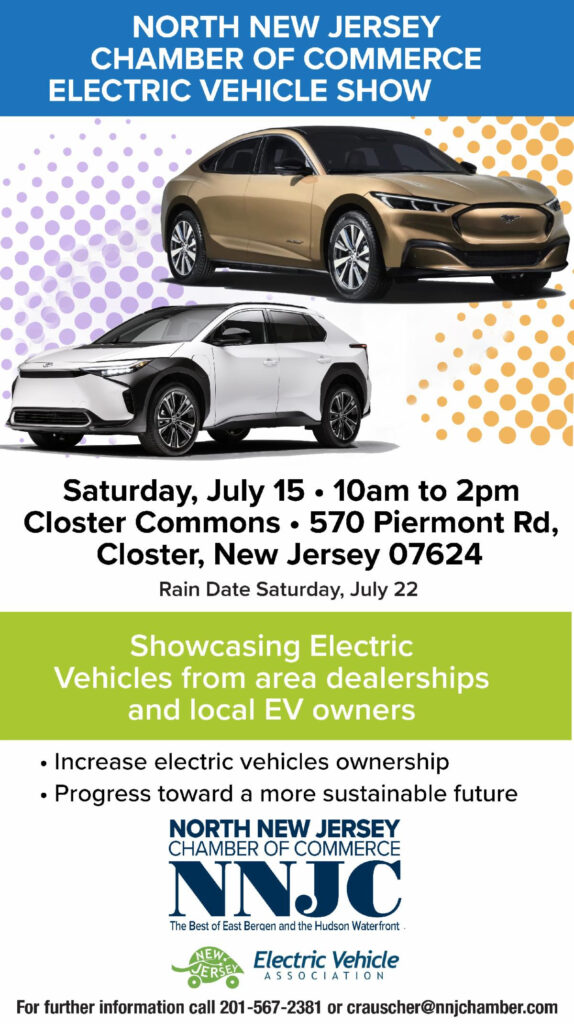 North Jersey Chamber of Commerce Electric Vehicle Show