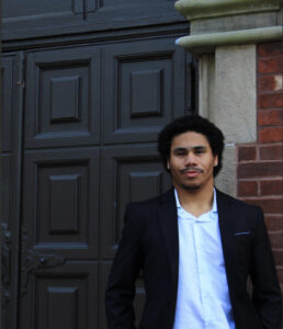 Photo of SGA Vice-President Ayden Reed 