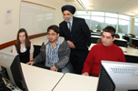 Students with Faculty