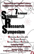 student research symposium